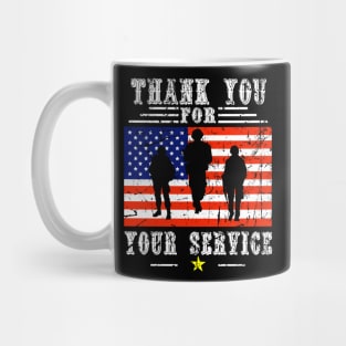 Veterans day thank you for your service Mug